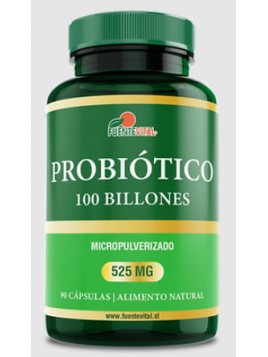Probiótico 100 Billones